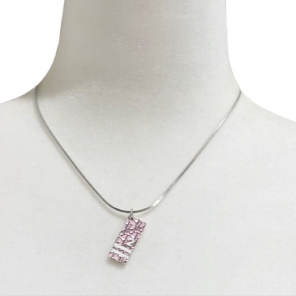Authentic Dior trotter necklace
